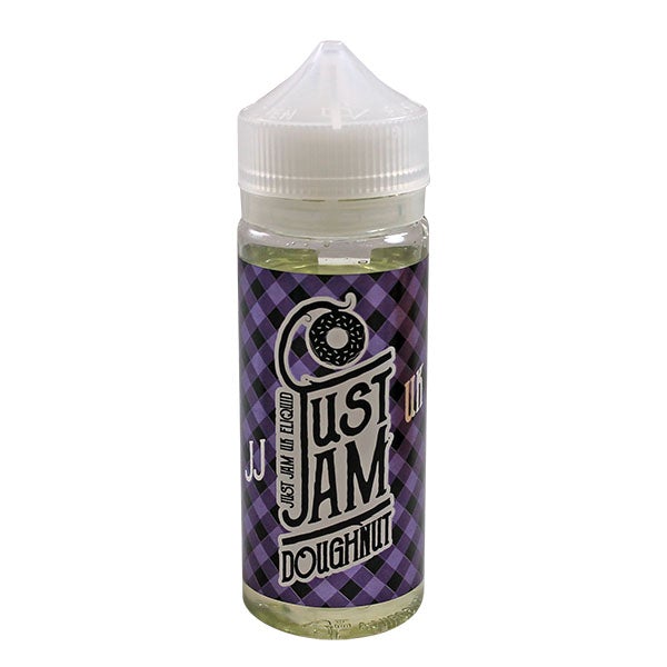 Just Jam Doughnut Raspberry E liquid 100ml Short fill