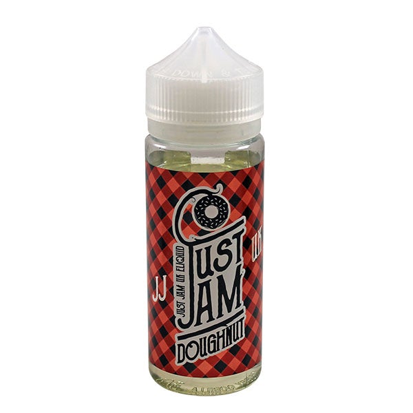 Just Jam Doughnut Strawberry E liquid 100ml Short fill
