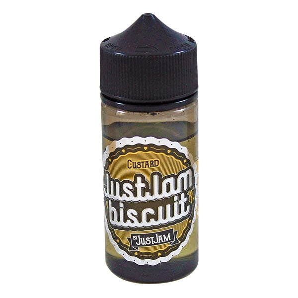 Just Jam Biscuit Custard 0mg 100ml Shortfill E liquid