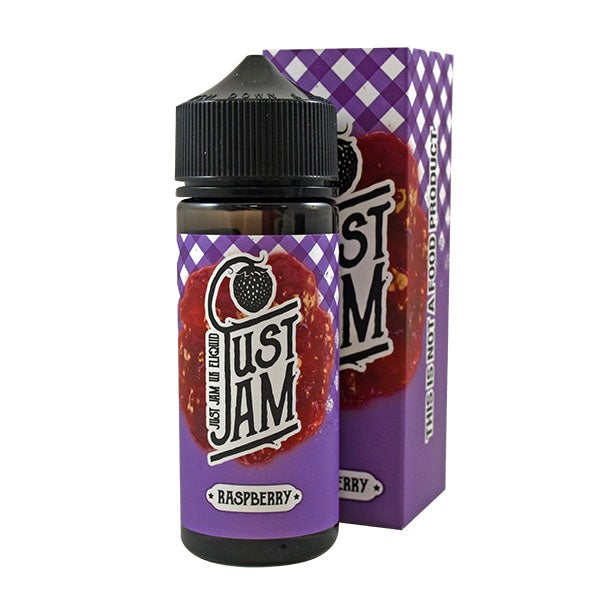 Just Jam Raspberry 0mg 100ml Shortfill E-liquid