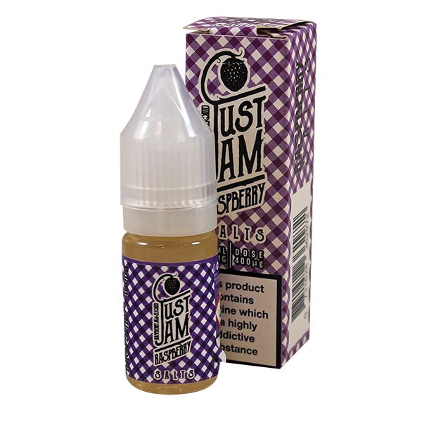Just Jam Salt Raspberry 10ml