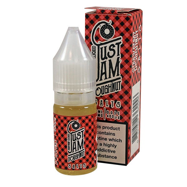Just Jam Salt Strawberry Doughnut 10ml