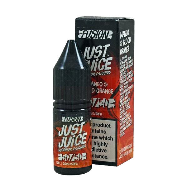 Just Juice 50/50 Fusion Mango & Blood Orange 10ml
