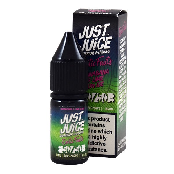 Just Juice 50/50 Exotic Fruits Guanabana & Lime on Ice 10ml