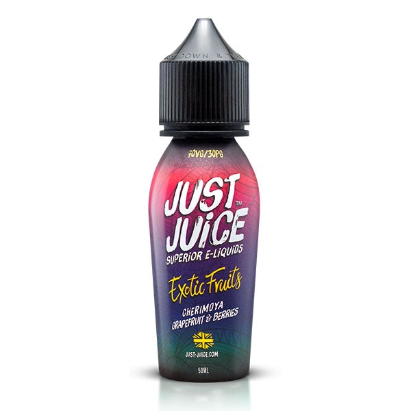 Just Juice Exotic Fruits Cherimoya, Grapefruit & Berries 0mg 50ml Shortfill