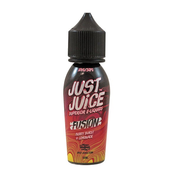 Just Juice Fusion Berry Burst & Lemonade 50ml 0mg Shortfill e-liquid