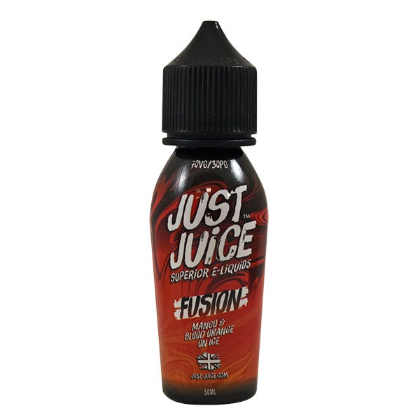 Just Juice Fusion Mango & Blood Orange on Ice 50ml 0mg Shortfill e-liquid