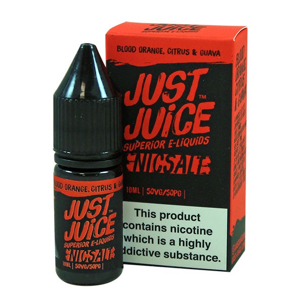 Just Juice 50/50 Blood Orange Citrus & Guava 10ml
