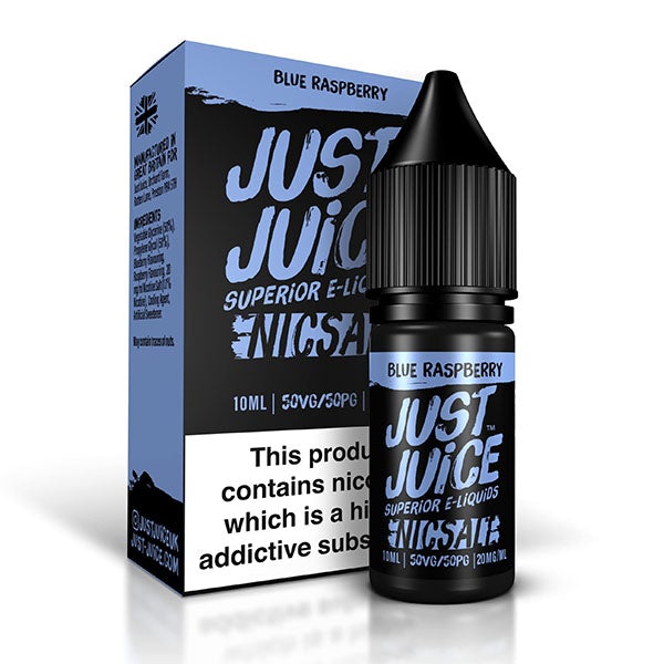 Just Juice Blue Raspberry Nic Salt 10ml E-Liquid