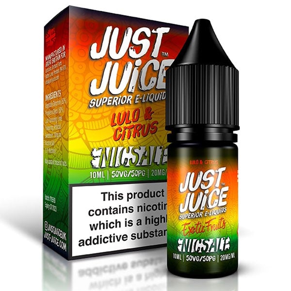 Just Juice Exotic Fruits Lulo & Citrus Nic Salt 10ml