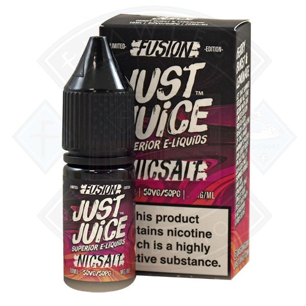 Just Juice 50/50 Fusion (Berry Burst & Lemonade) 10ml