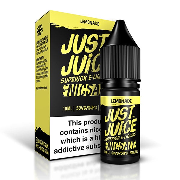 Just Juice Lemonade Nic Salt 10ml E-Liquid