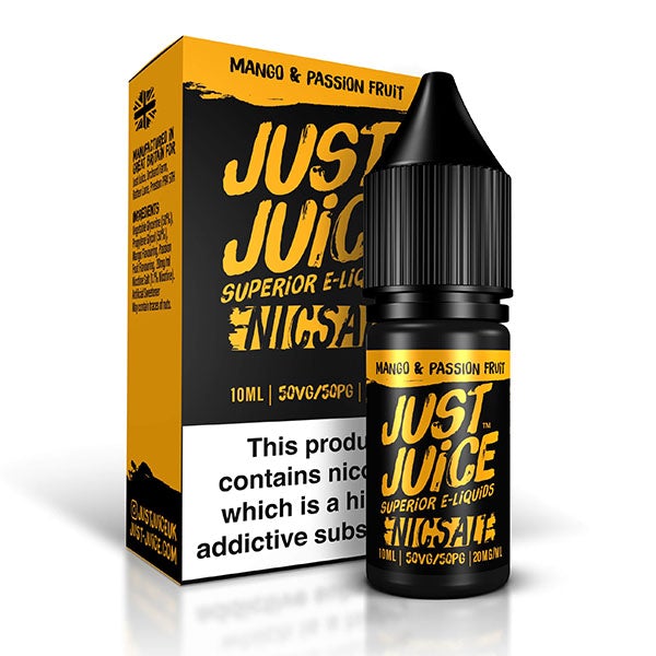 Just Juice 50/50 Mango & Passion Fruit 10ml