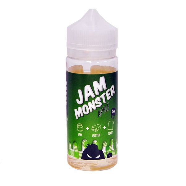 Jam Monster Apple 0mg 100ml Shortfill