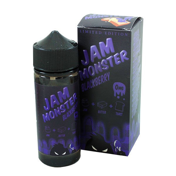 Jam Monster Edition Blackberry 0mg 100ml Shortfill