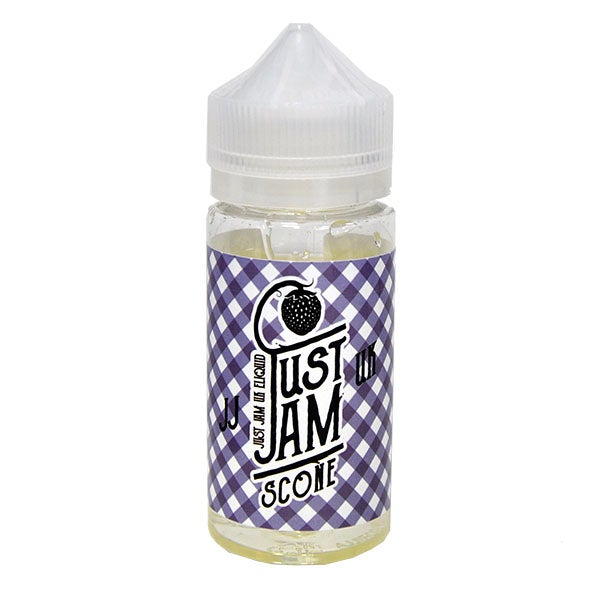 Just Jam Scone 0mg 100ml Shortfill E liquid