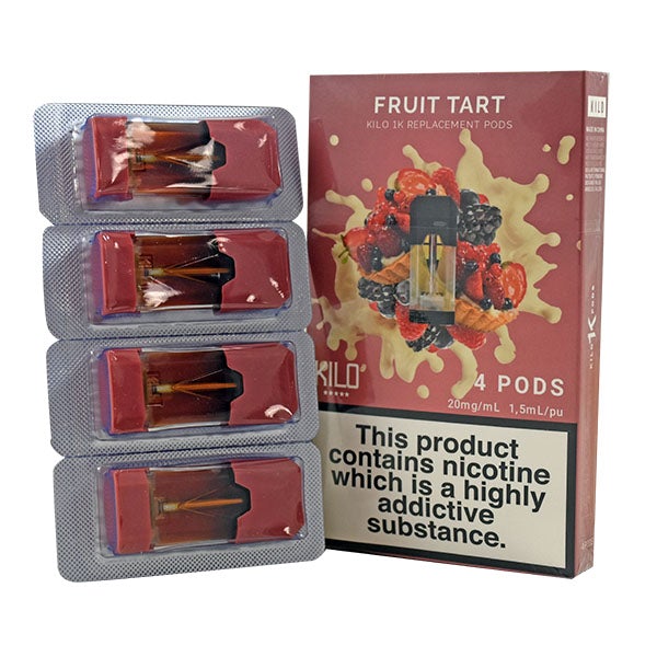 Kilo 1K Replacement Fruit Tart 20mg 4pods/pack