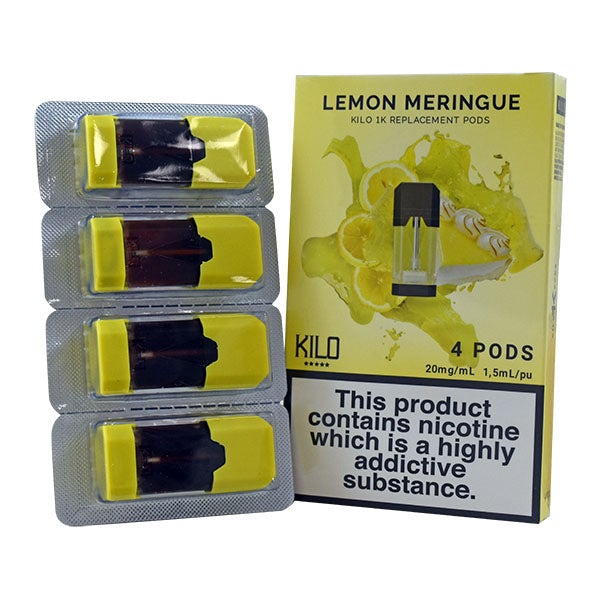 Kilo 1K Replacement Pod Lemon Meringue 20mg 4pods/pack