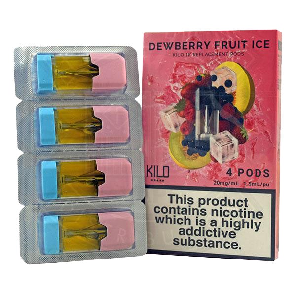 Kilo 1K Replacement Dewberry Fruit Ice 20mg 4pods/pack