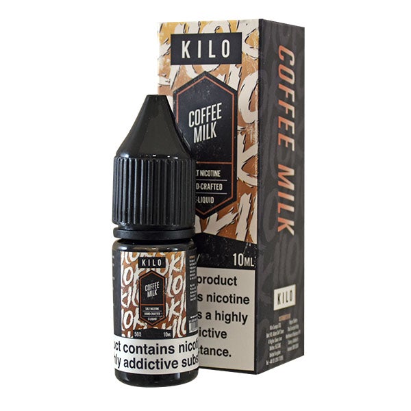 Kilo Salt Nic Coffe Milk 10ml