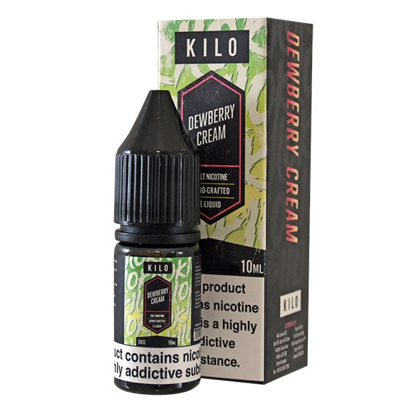 Kilo Salt Nic Dewberry Cream 10ml
