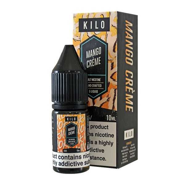 Kilo Salt Nic Mango Creme 10ml