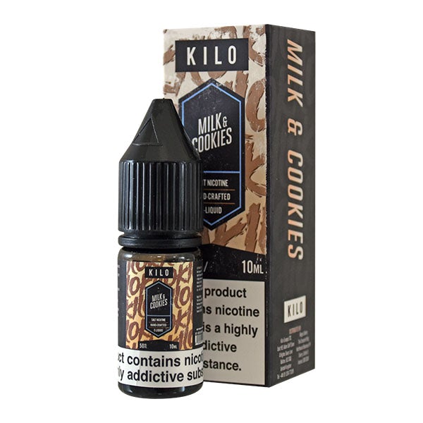 Kilo Salt Nic Milk & Cookies 10ml