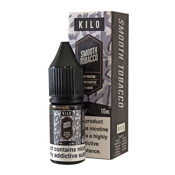 Kilo Salt Nic Smooth Tobacco 10ml