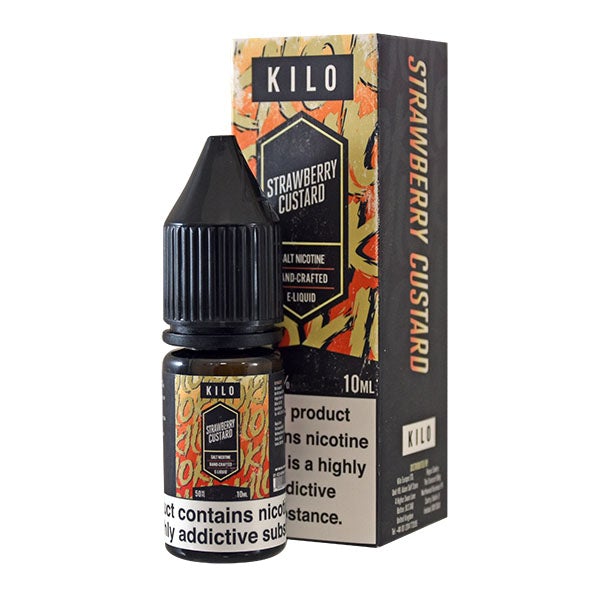 Kilo Salt Nic Strawberry Custard 10ml