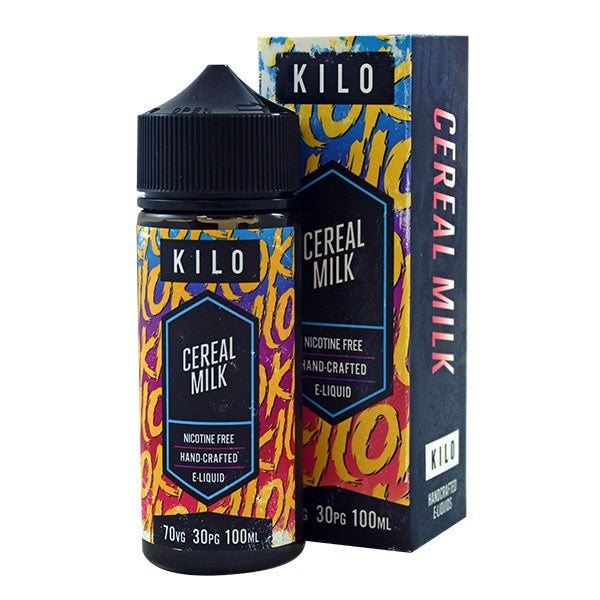 Kilo New Series Cereal Milk 0mg 100ml shortfill