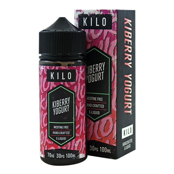 Kilo New Series Kiberry Yoghurt 0mg 100ml shortfill