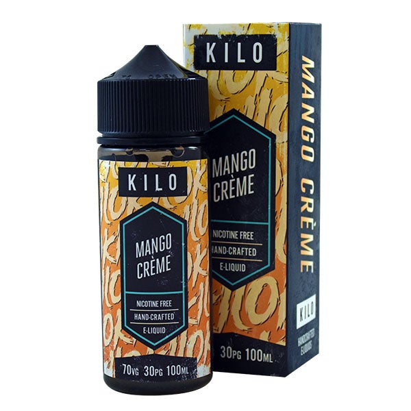 Kilo New Series Mango Creme 0mg 100ml shortfill