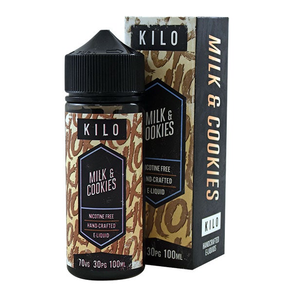 Kilo New Series Milk and Cookies 0mg 100ml shortfill