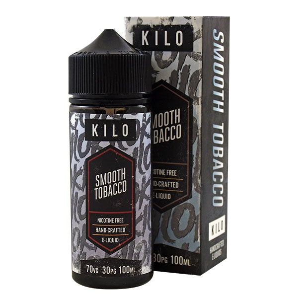 Kilo New Series Smooth Tobacco 0mg 100ml shortfill