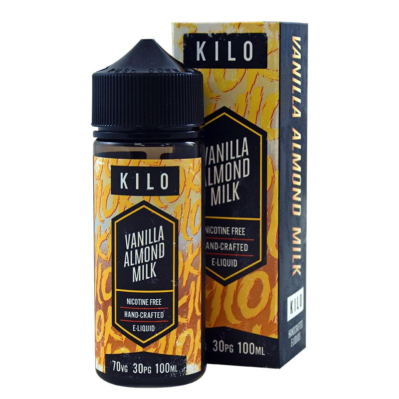 Kilo New Series Vanilla Almond Milk 0mg 100ml shortfill