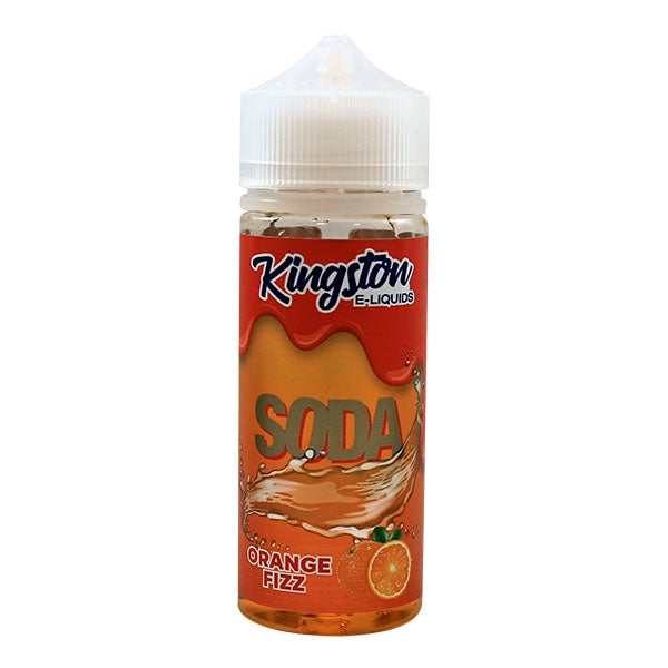 Kingston Soda - Orange Fizz 0mg 100ml Shortfill