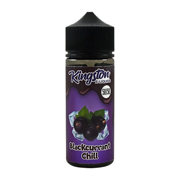 Kingston Blackcurrant Chill 0mg 100ml 50/50 Shortfill E-Liquid