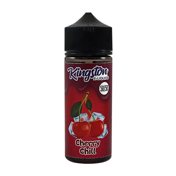 Kingston Cherry Chill 0mg 100ml 50/50 Shortfill E-Liquid