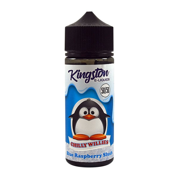 Kingston Chilly Willies - Blue Raspberry Slush 0mg 100ml 50/50 Shortfill
