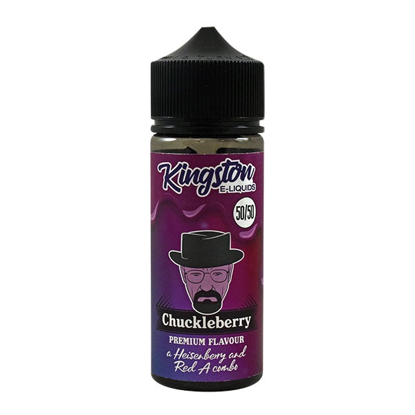 Kingston Chuckleberry 0mg 100ml 50/50 Shortfill E-Liquid