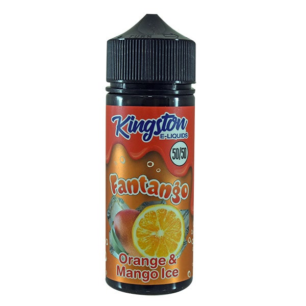Kingston Fantango - Orange & Mango Ice 0mg 100ml Shortfill