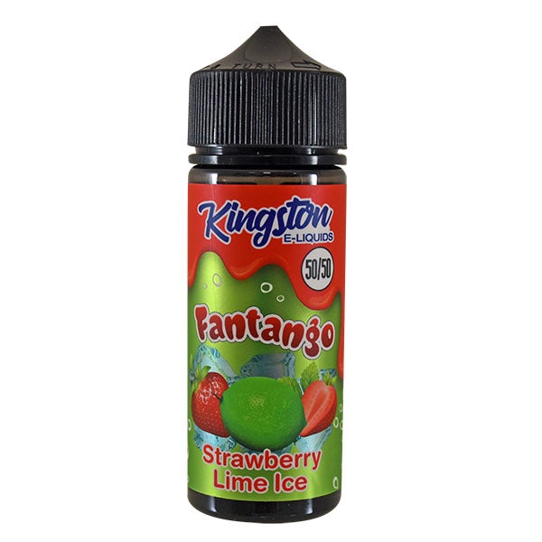 Kingston Fantango - Strawberry Lime Ice 0mg 100ml Shortfill