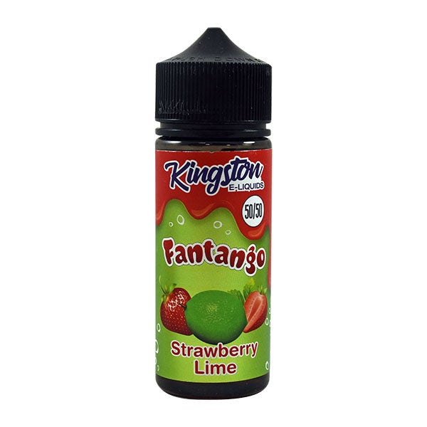 Kingston Fantango - Strawberry Lime 0mg 100ml 50/50 Shortfill