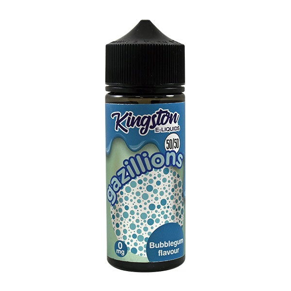 Kingston Gazillions - Bubblegum Flavor 0mg 100ml Shortfill
