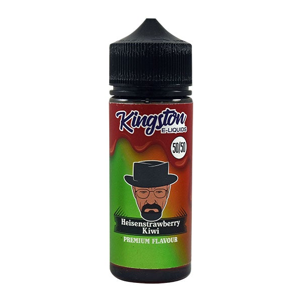 Kingston Heisenstrawberry Kiwi 0mg 100ml 50/50 Shortfill E-Liquid
