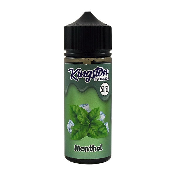 Kingston Menthol 0mg 100ml 50/50 Shortfill E-Liquid