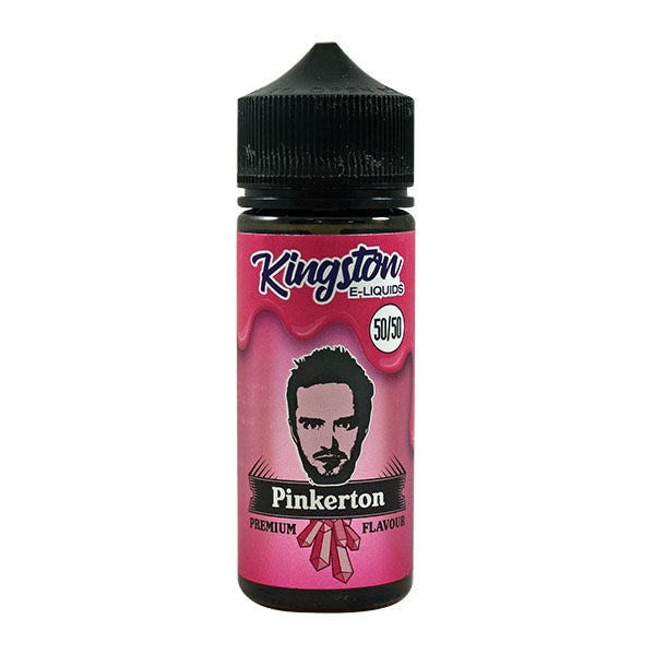 Kingston Pinkerton 0mg 100ml 50/50 Shortfill E-Liquid