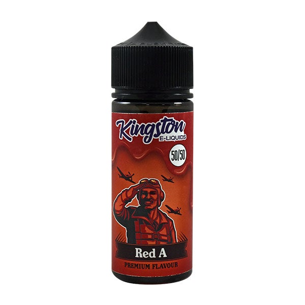 Kingston Red A 0mg 100ml 50/50 Shortfill E-Liquid