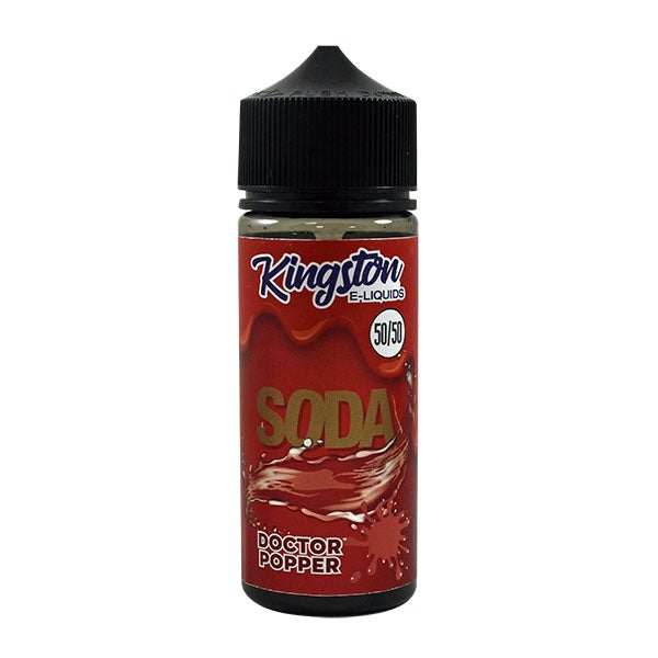 Kingston Soda - Doctor Popper 0mg 100ml Shortfill