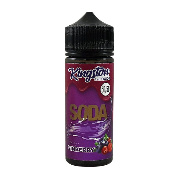 Kingston Soda - Vinberry 0mg 100ml Shortfill